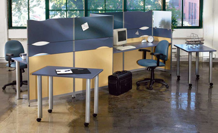 Groupe Lacasse PanGram Series Systems Office Furniture