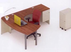 Morpheo Table "L" Desk