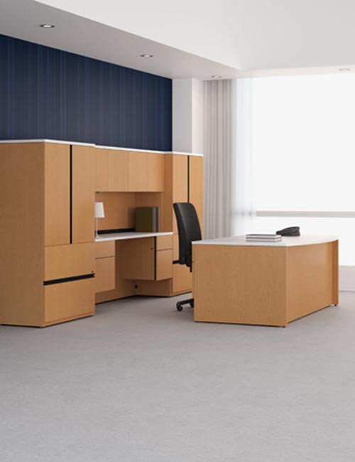 Concept 400e Office Arrangement