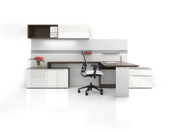 Nex Series "L" Desk