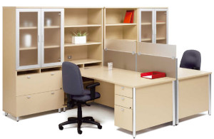 Concept 3 from Lacasse Double "L" Workstation