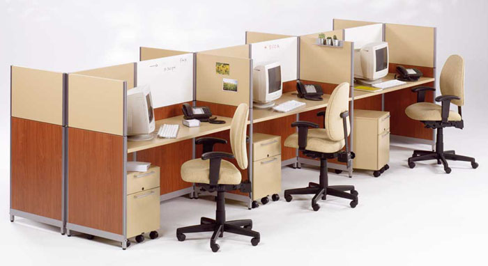 PanGram Office Panel Systems Furniture Workstation
