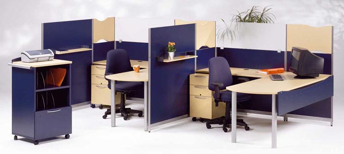 PanGram Panel System Office Furniture CubiclesLacasse Office Furniture