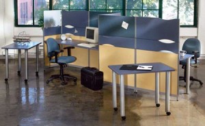 Systems Office Furniture Suite